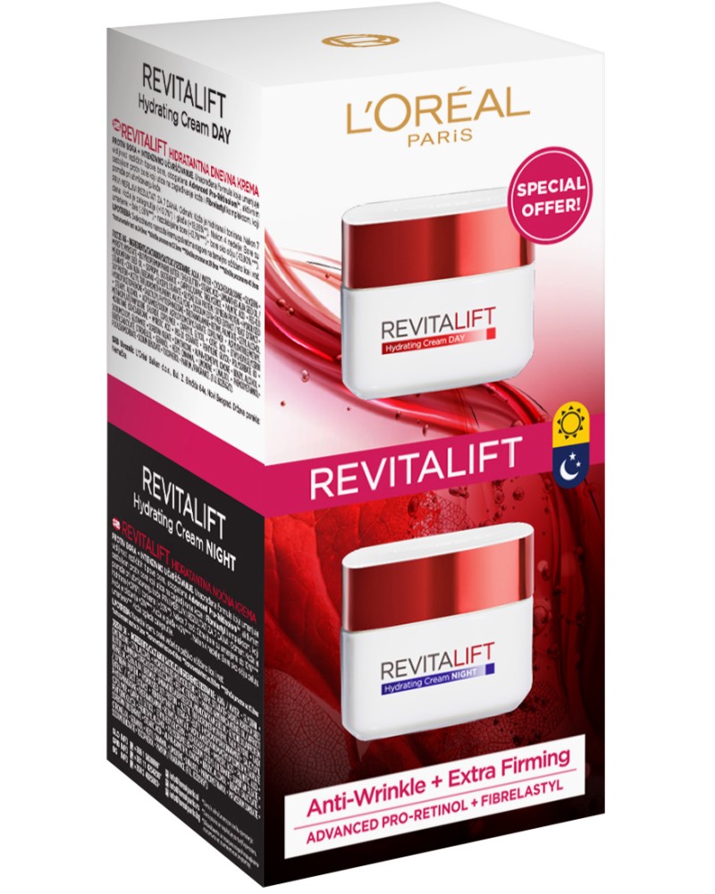 L'Oreal Revitalift Classic Duo Pack -           - 