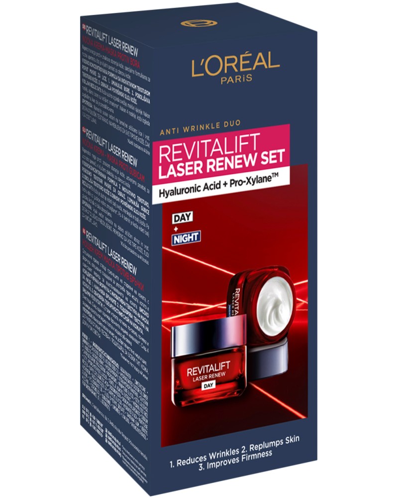 L'Oreal Revitalift Laser Renew Set -           - 