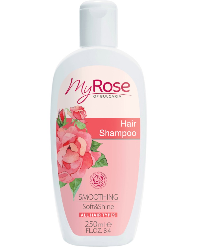 My Rose Smoothing Hair Shampoo -        - 