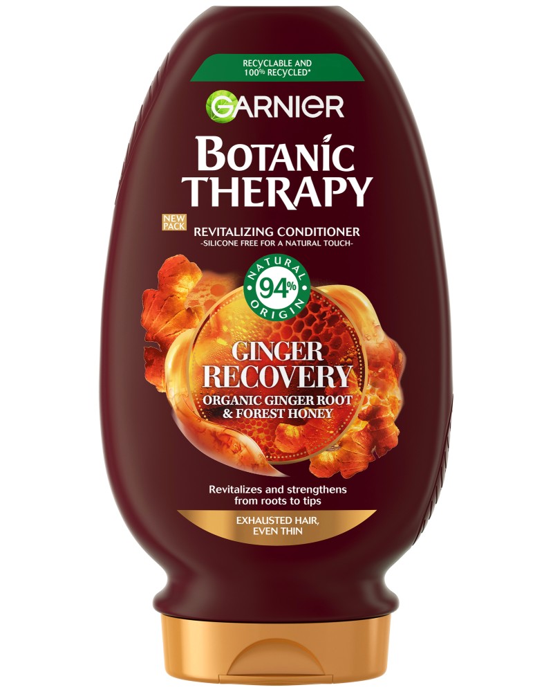 Garnier Botanic Therapy Ginger Recovery Revitalizing Conditioner -        - 