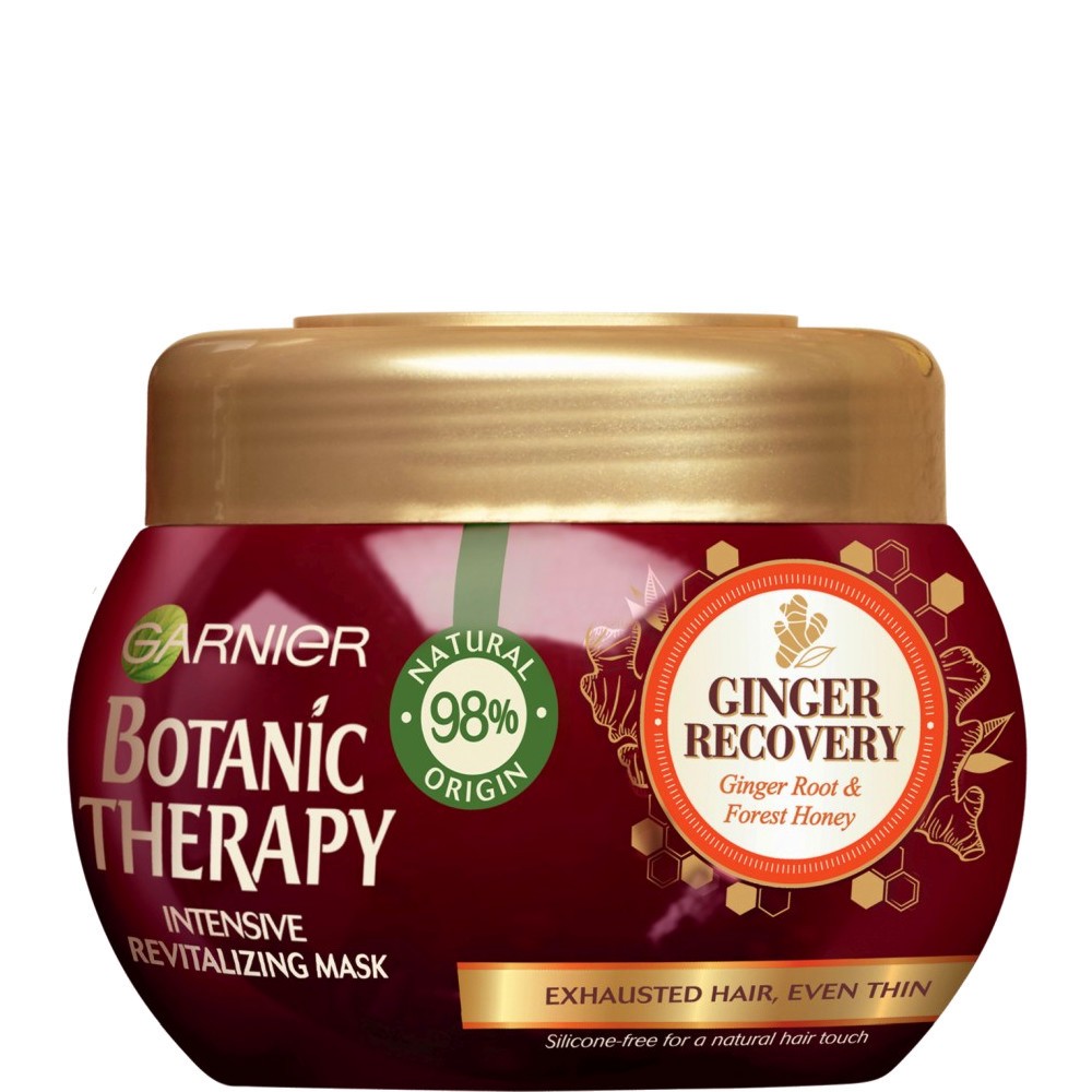 Garnier Botanic Therapy Ginger Recovery Revitalizing Mask -        - 