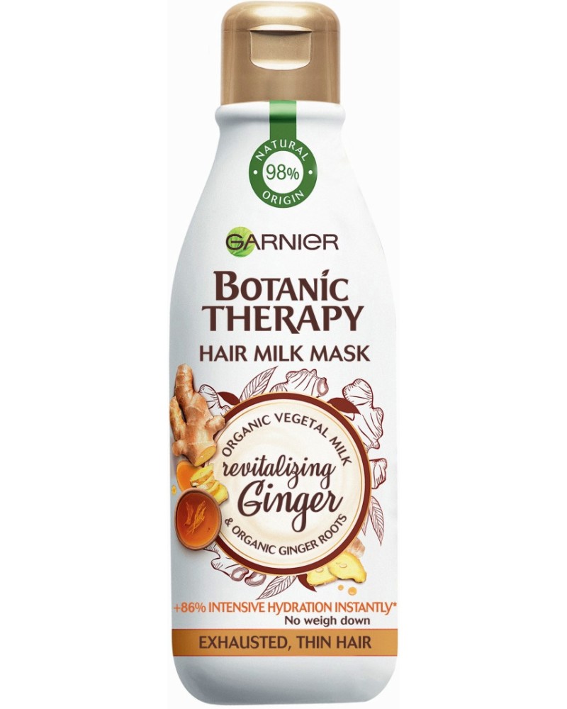 Garnier Botanic Therapy Ginger Recovery Milk Mask -             - 