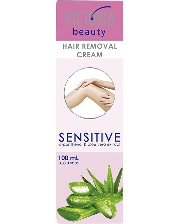 Victoria Beauty Sensitive Hair Removal Cream -      - 