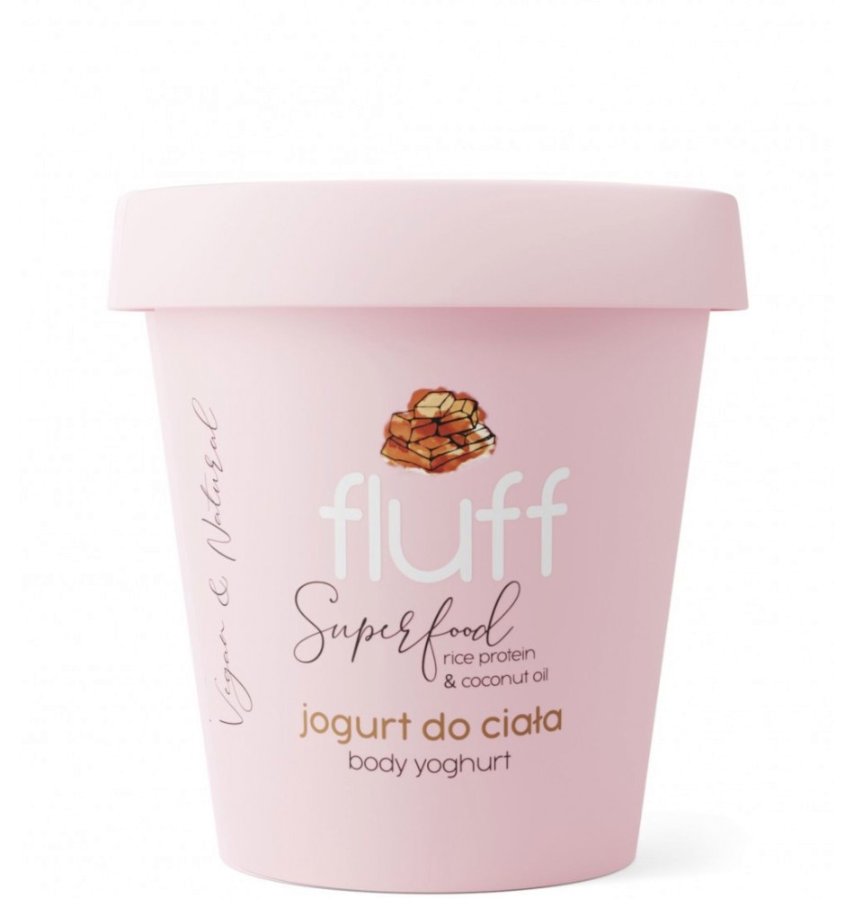 Fluff Superfood Chocolate Body Yoghurt - ������ �� ���� � ������ �� ������� - �������