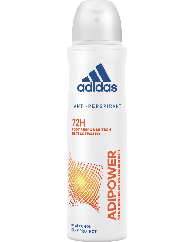 Adidas Women Adipower 72H Anti-Perspirant Spray -     - 