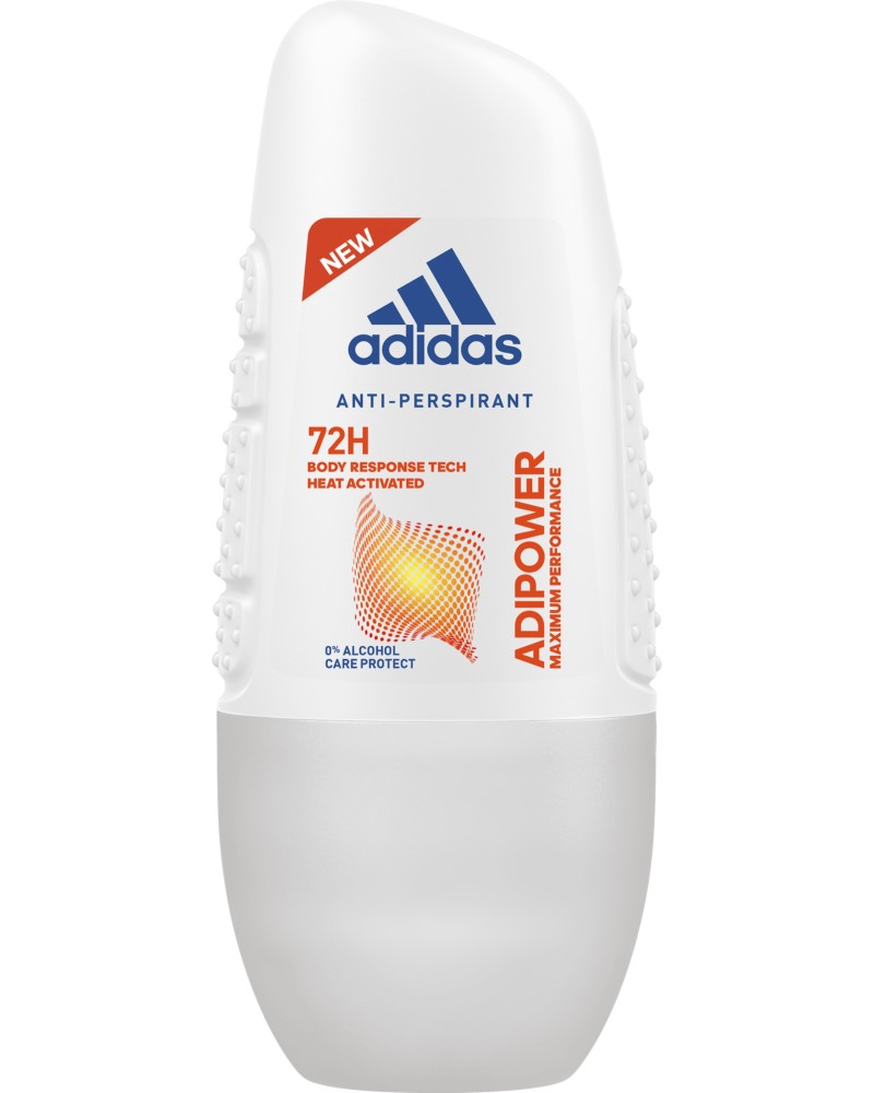 Adidas Women Adipower Anti-Perspirant Roll-On -      - 