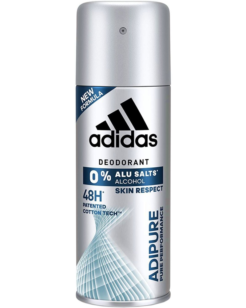 Adidas Men Adipure Deodorant -      Adipure - 