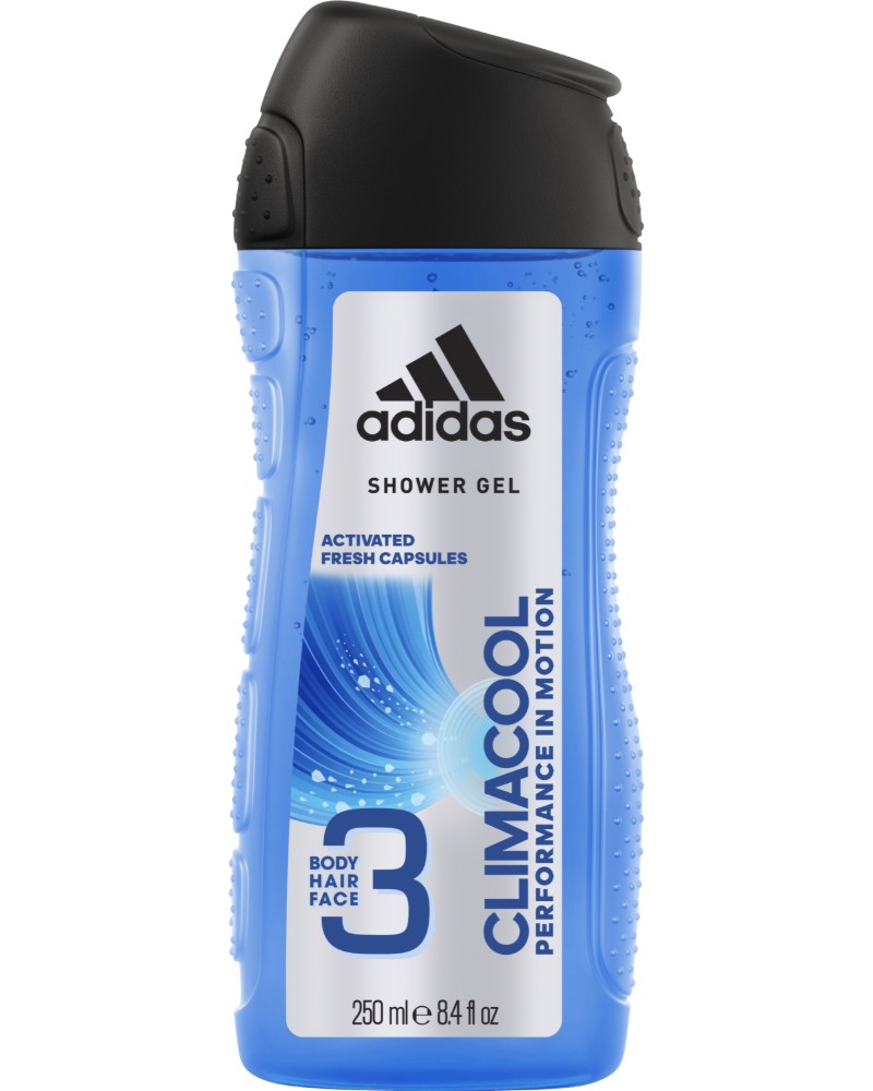 Adidas Men Climacool Shower Gel -        Climacool -  