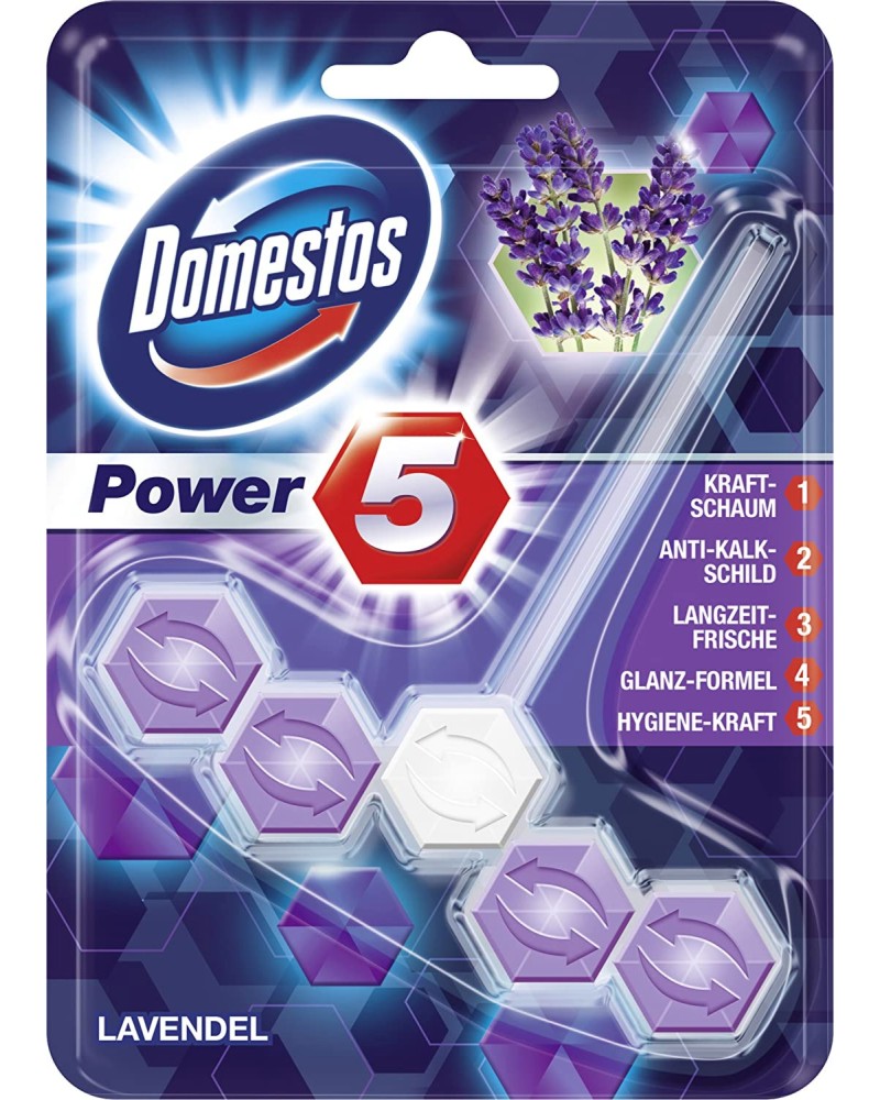   Domestos Power 5 - 1 ,     - 