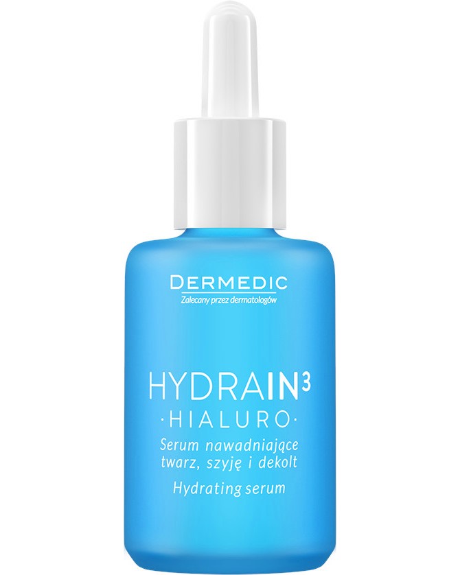 Dermedic Hydrain3 Hialuro Hydrating Serum -    ,      Hydrain3 Hialuro - 