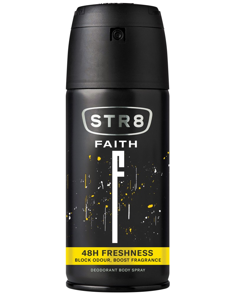 STR8 Faith Deodorant Body Spray -     - 