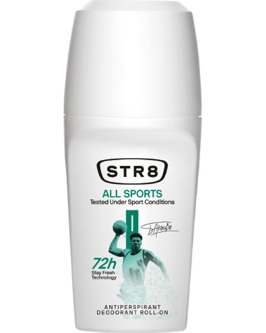 STR8 ll Sports Antiperspirant Deodorant Roll-On -       ll Sports - 