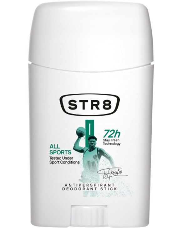 STR8 ll Sports Antiperspirant Deodorant Stick -       ll Sports - 