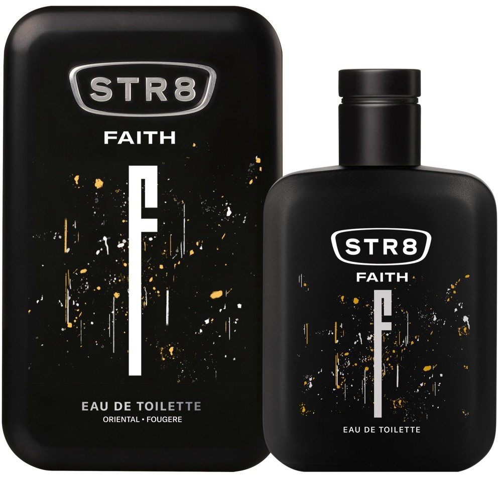 STR8 Faith EDT -     Faith - 