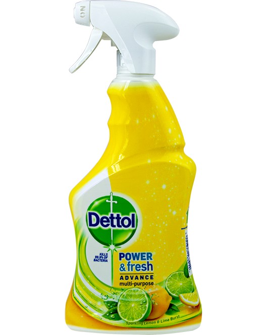 Антибактериален почистващ препарат Dettol Power & Fresh - 500 ml, с цитрусов аромат - продукт