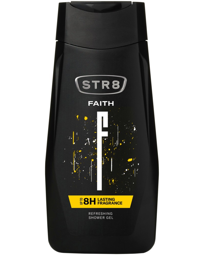 STR8 Faith Refreshing Shower Gel -        Faith -  