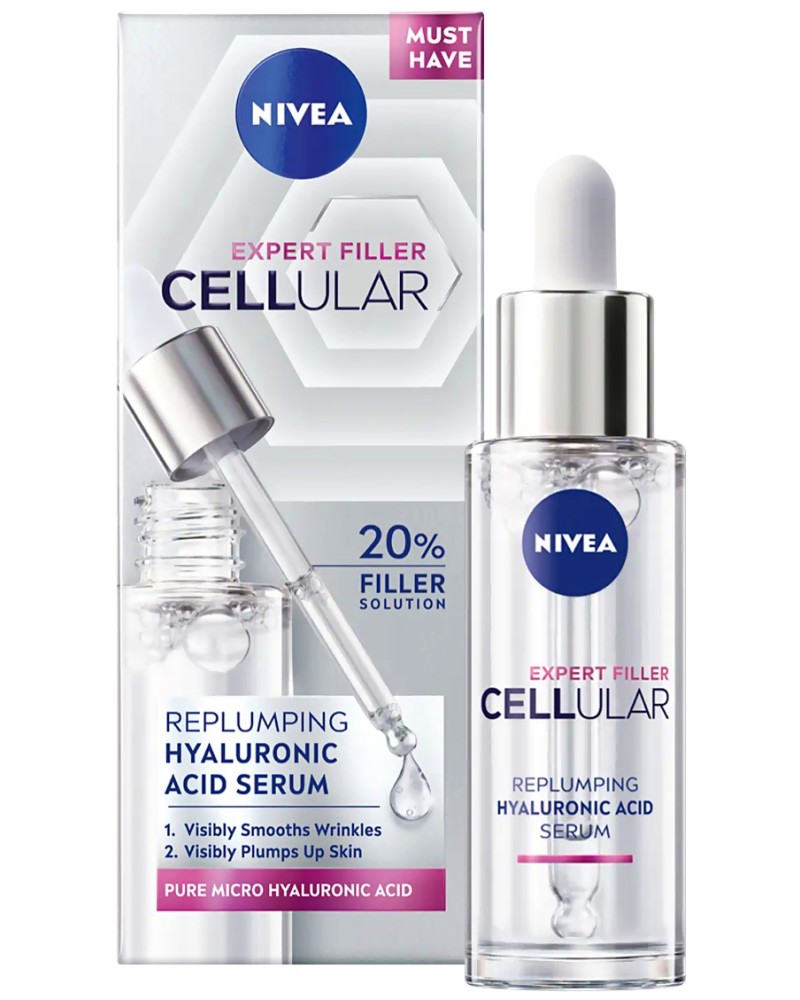 Nivea Cellular Expert Filler Serum -          Cellular - 