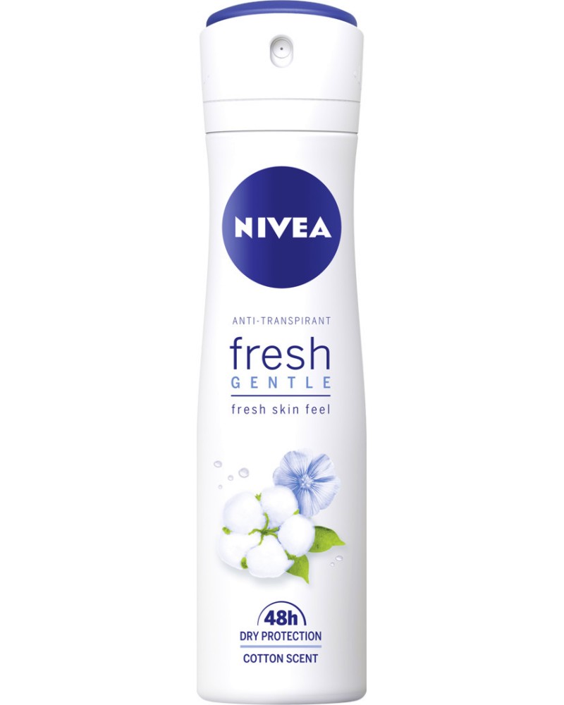 Nivea Fresh Gentle Anti-Transpirant -     - 
