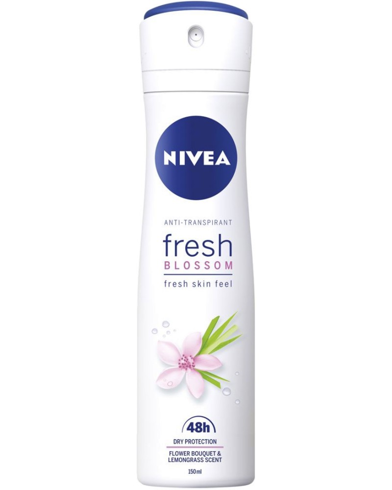 Nivea Fresh Blossom Anti-Transpirant -     - 