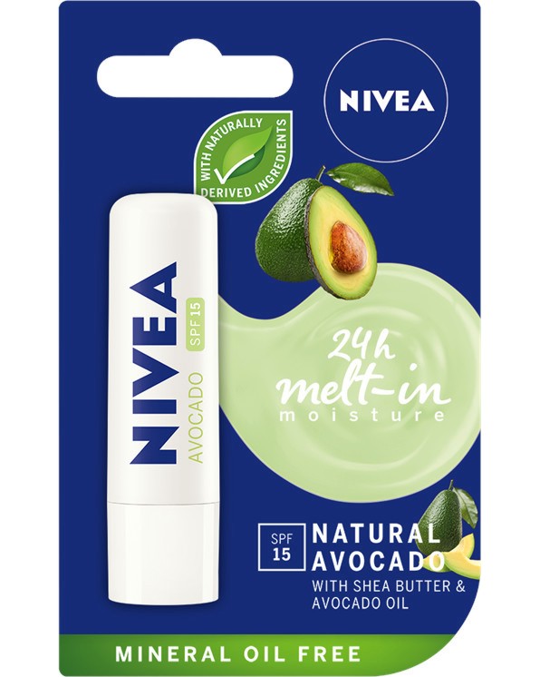 Nivea 24 Melt-in Moisture Avocado - SPF 15 -        - 