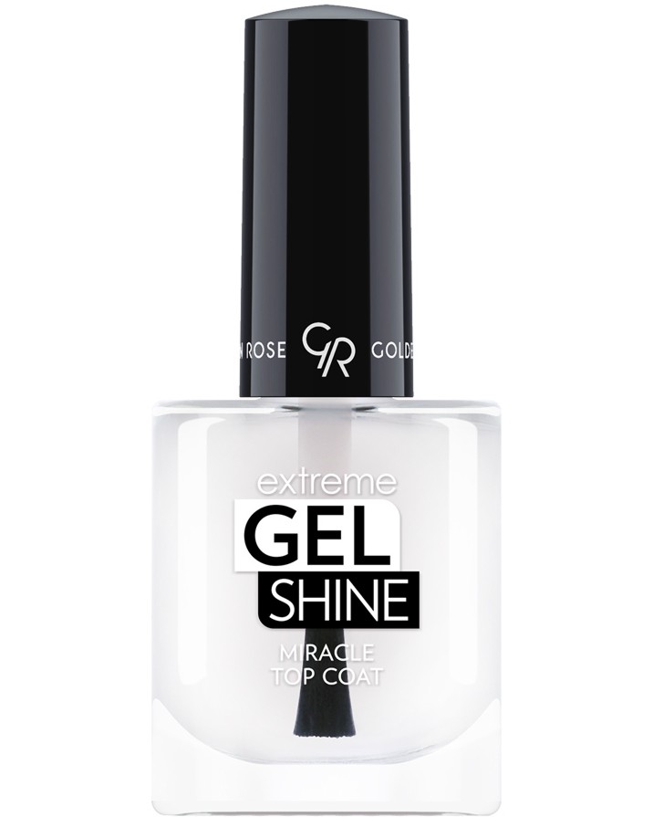 Golden Rose Extreme Gel Shine Miracle Top Coat -        - 