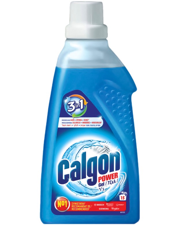       Calgon 3 in 1 Gel - 750 ml - 