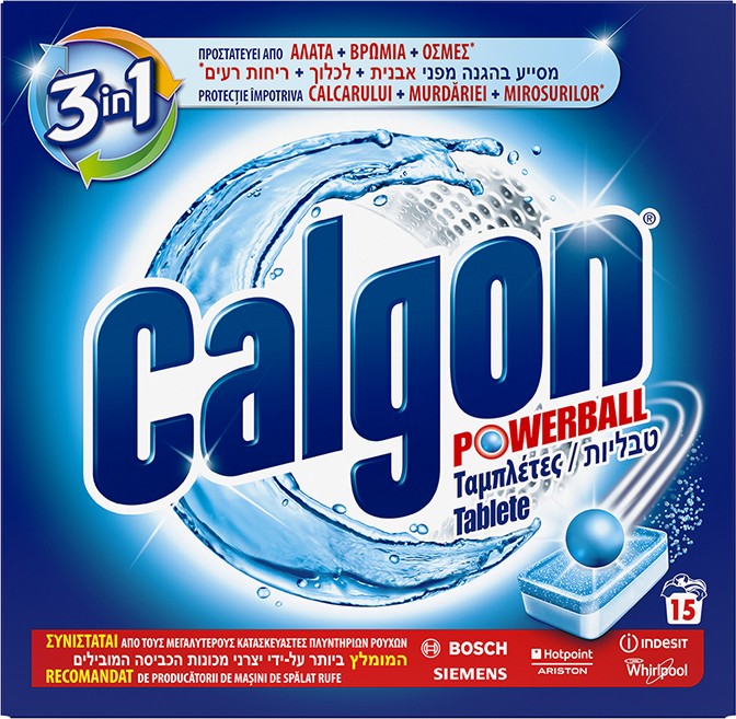       Calgon 3 in 1 Powerball - 8 ÷ 15  - 
