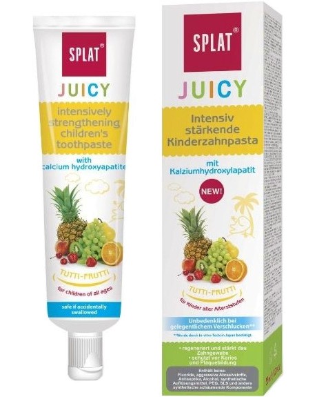 Splat Juice Tutti Frutti Toothpaste -        -   