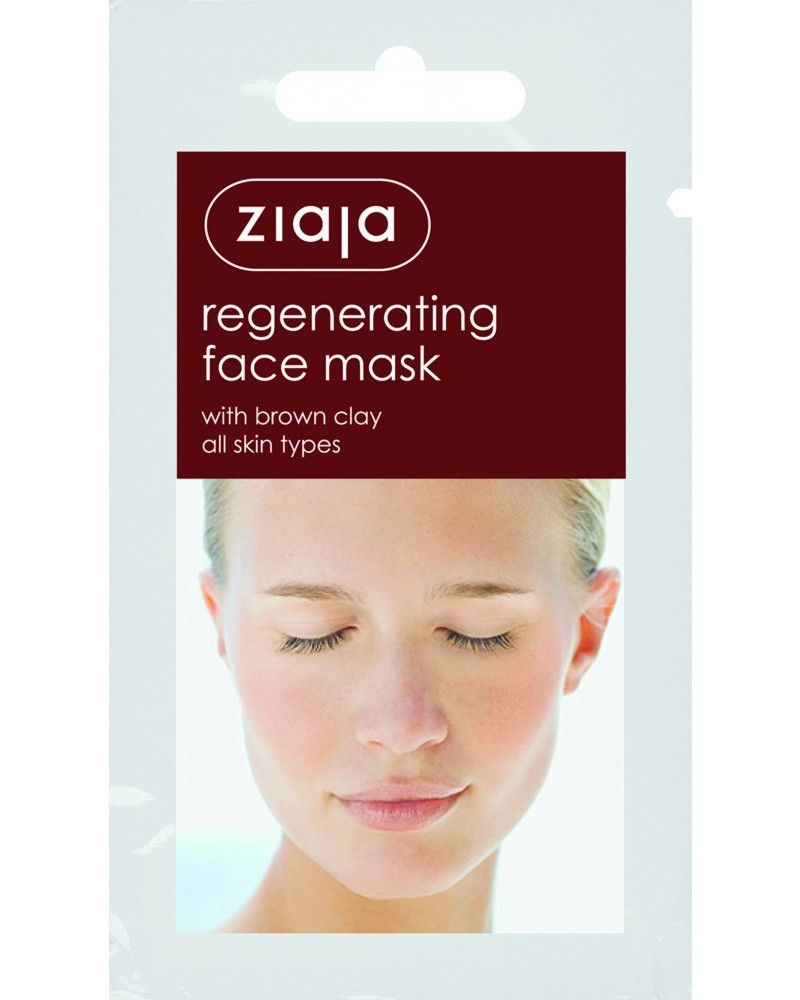 Ziaja Regenerating Face Mask -        - 