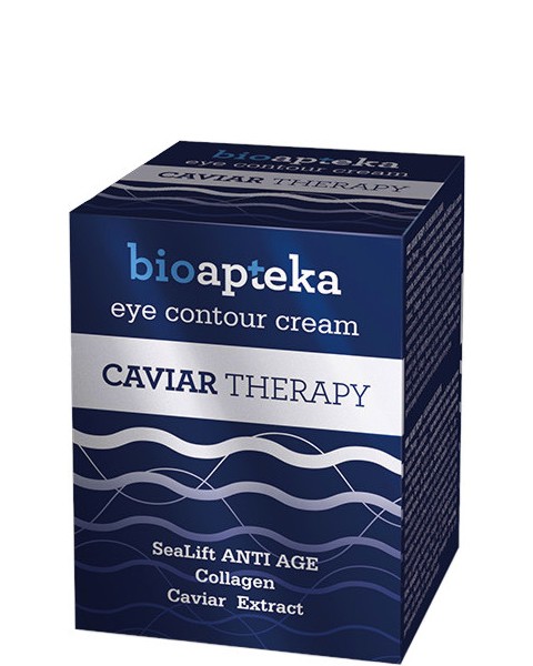 Bio Apteka Caviar Therapy Eye Contour Cream -         Caviar Therapy - 