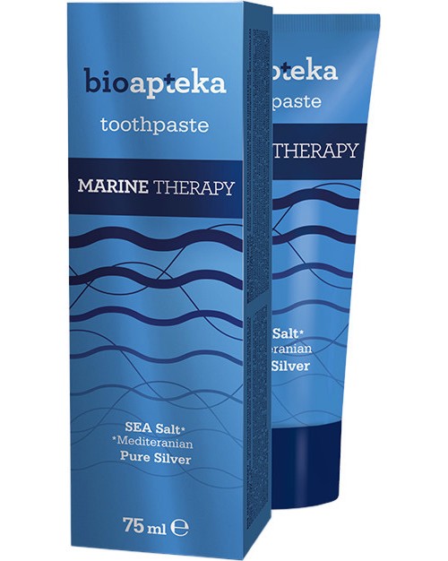 Bio Apteka Marine Therapy Toothpaste -          -   