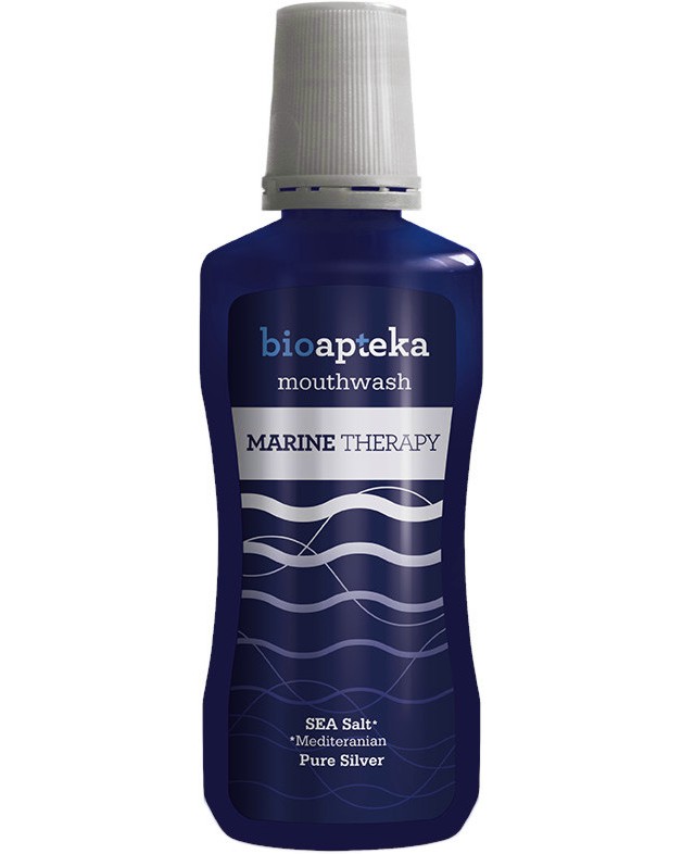 Bio Apteka Marine Therapy Mouthwash -          - 