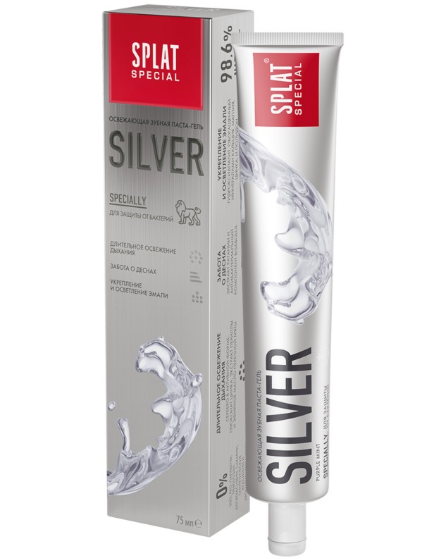 Splat Special Silver Toothpaste -         Special -   