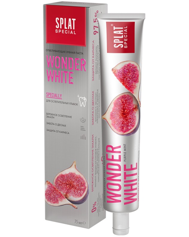 Splat Special Wonder White Toothpaste -       Special -   