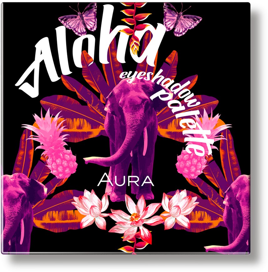 Aura Aloha Eyeshadow Palette -      9  - 