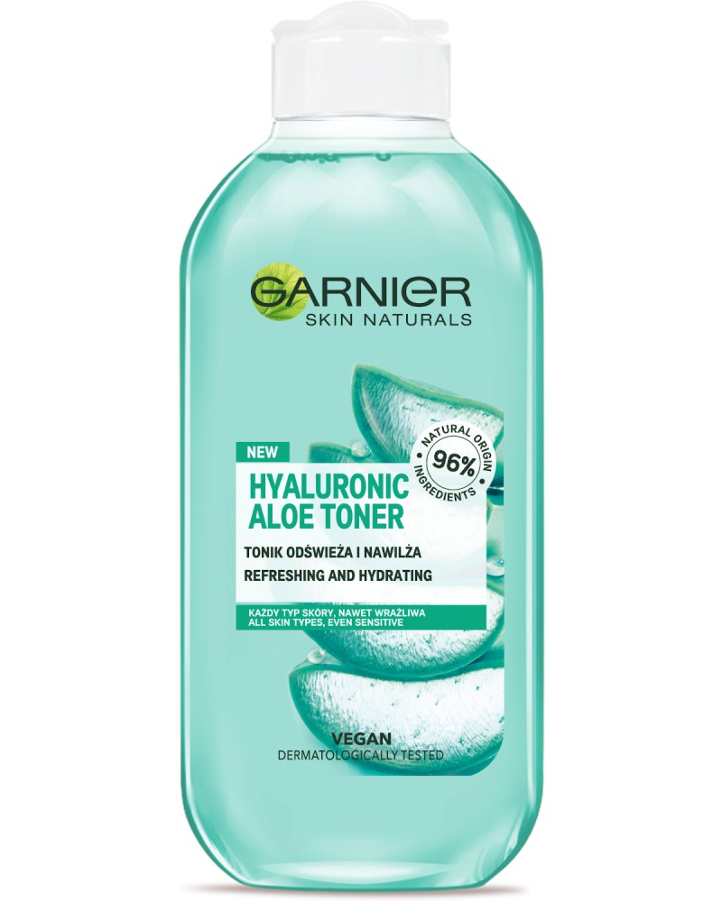 Garnier Hyaluronic Aloe Toner -       Hyaluronic Aloe - 