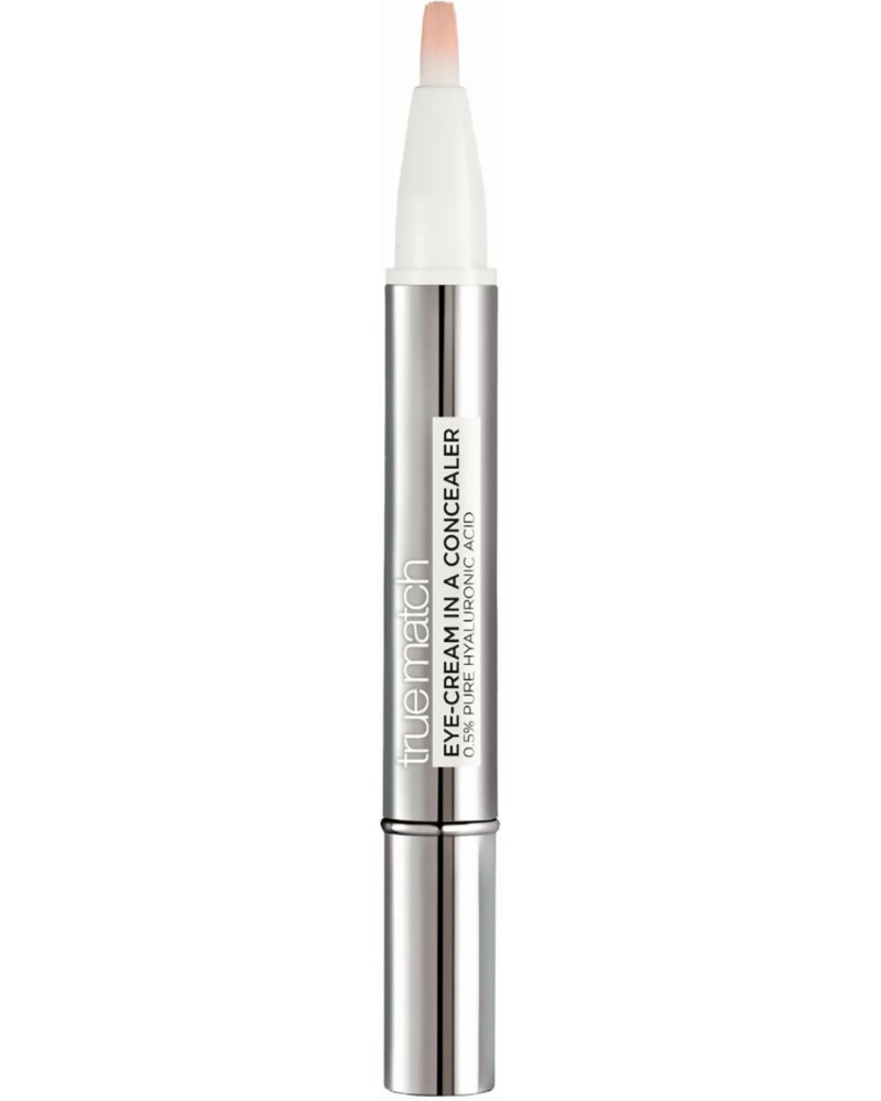 L'Oreal True Match Eye-Cream In A Concealer - SPF 20 - Околоочен крем коректор - продукт