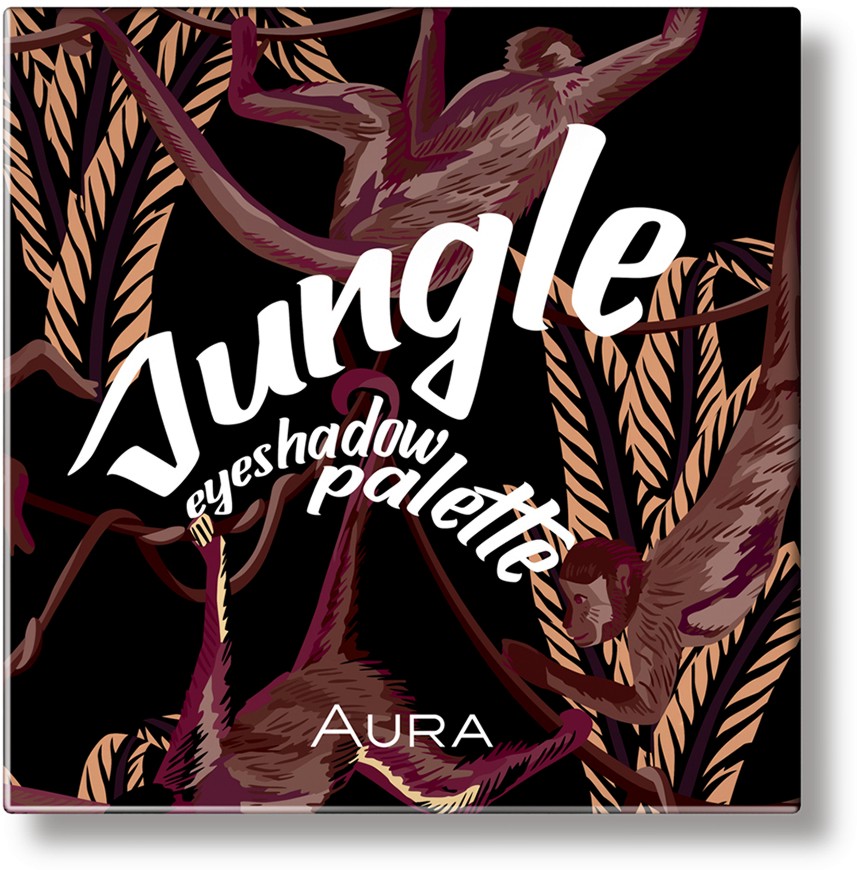 Aura Jungle Eyeshadow Palette -      9  - 