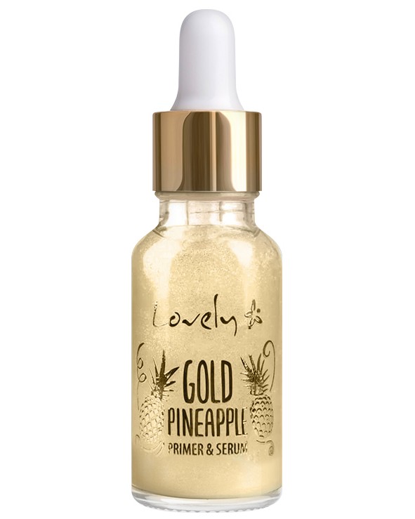 Lovely Gold Pineapple Primer & Serum -        2  1 - 