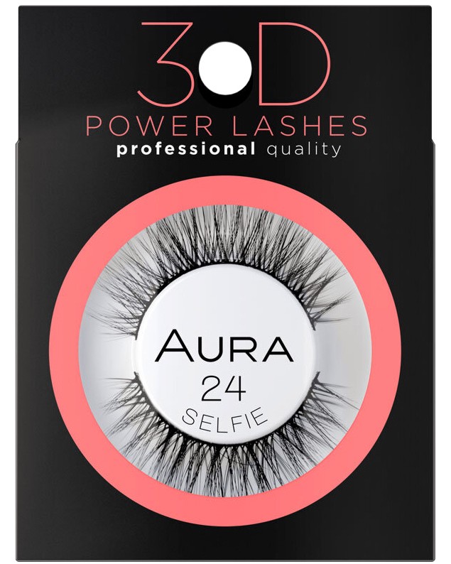 Aura 3D Power Lashes Selfie 24 -    3D  - 