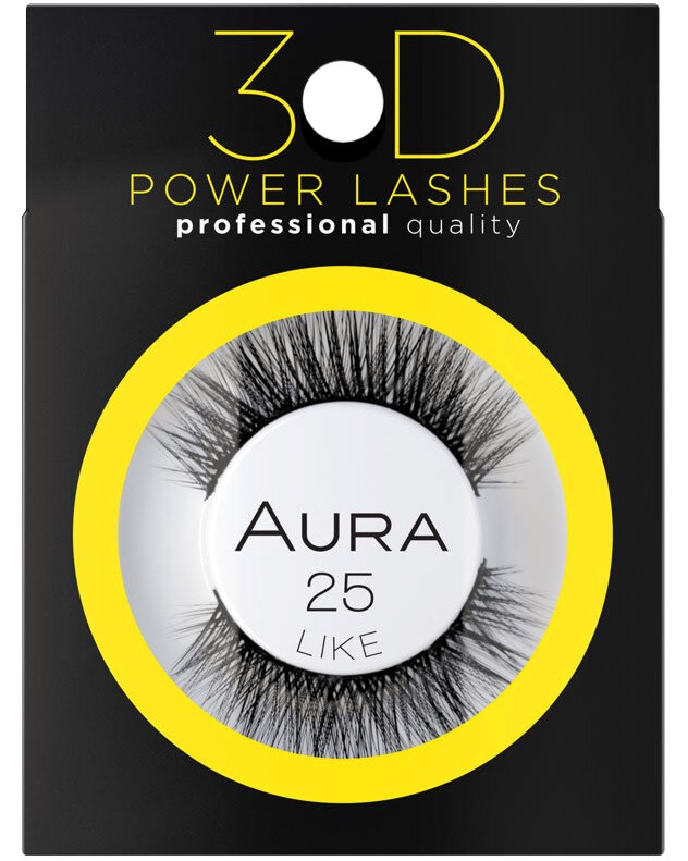 Aura 3D Power Lashes Like 25 -    3D  - 