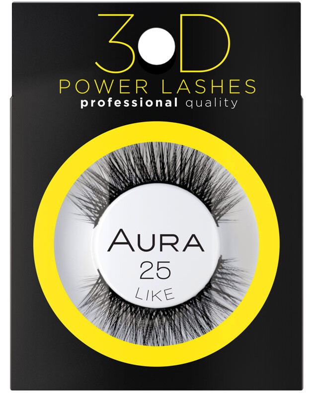 Aura 3D Power Lashes Like 25 - ���������� ����� � 3D ����� - �������