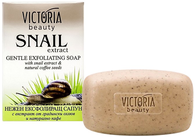 Victoria Beauty Snail Extract Soap -         Snail Extract - 