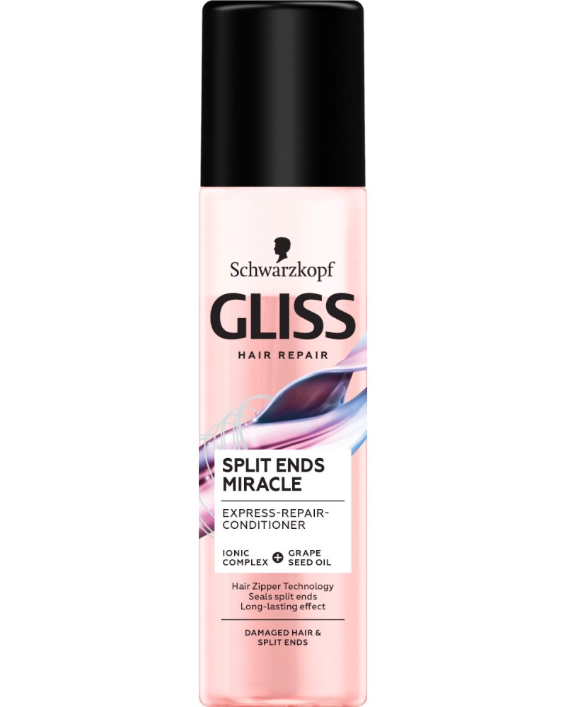 Gliss Split Ends Miracle Express Repair Conditioner -         - 
