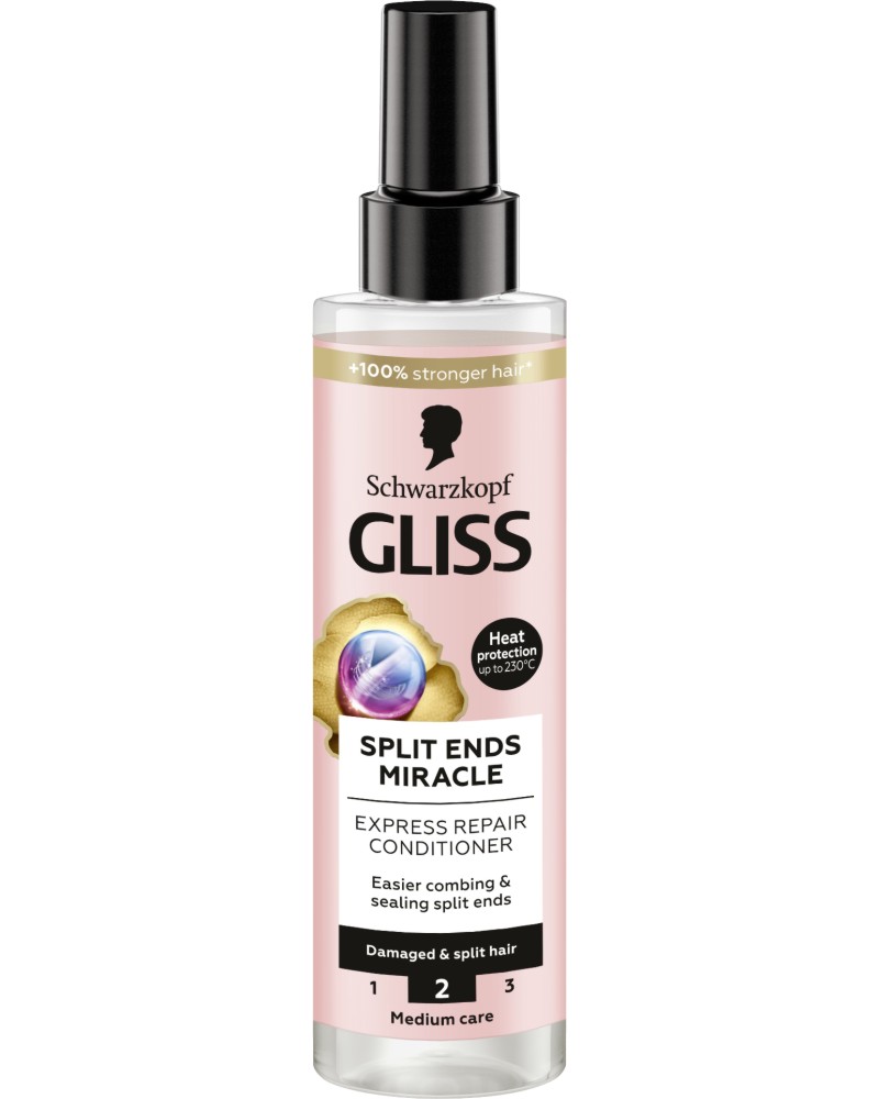 Gliss Split Ends Miracle Express Repair Conditioner -         - 