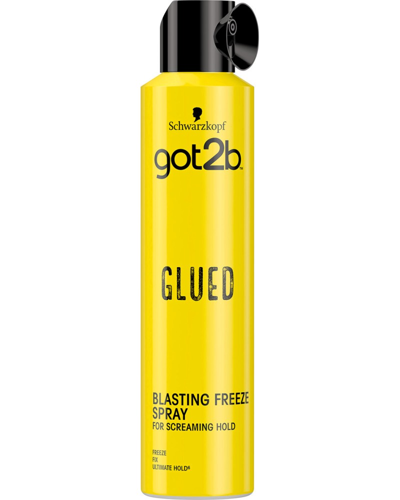 Got2b Glued Blasting Freeze Spray -       - 