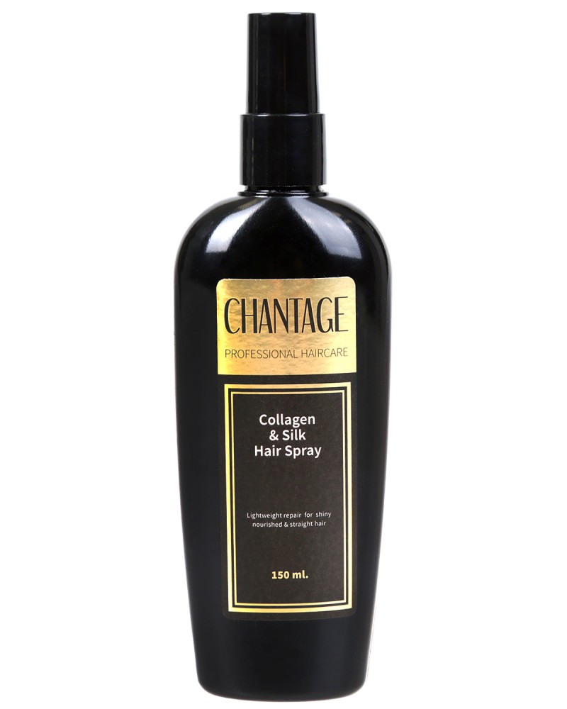 Chantage Collagen & Silk Hair Spray -           - 