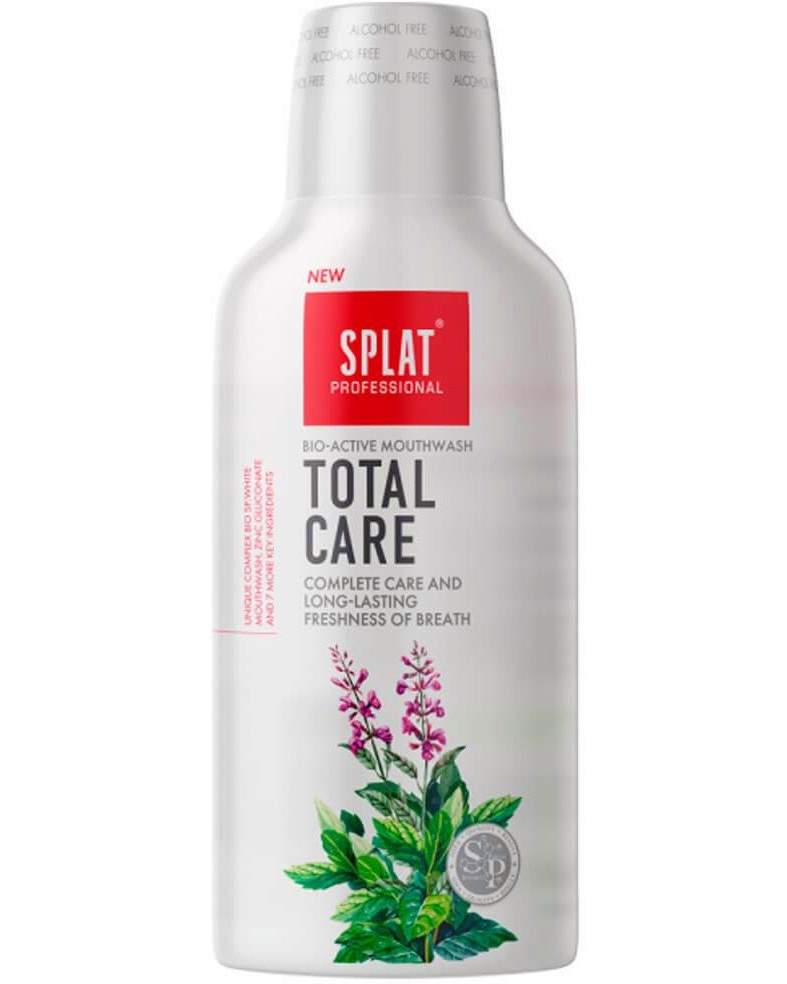 Splat Professional Total Care Mouthwash -         Professional - 