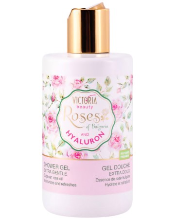 Victoria Beauty Roses & Hyaluron Shower Gel -     Roses & Hyaluron -  