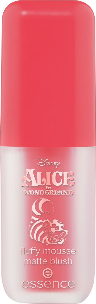 Essence Disney Alice in Wonderland Fluffy Mousse Matte Blush -          Disney Alice in Wonderland - 